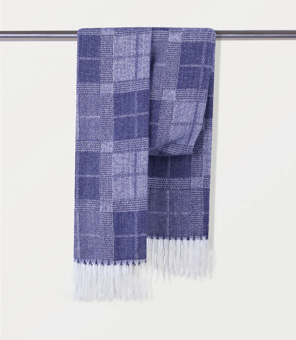 Women Scarf-NAVY - Image 3
