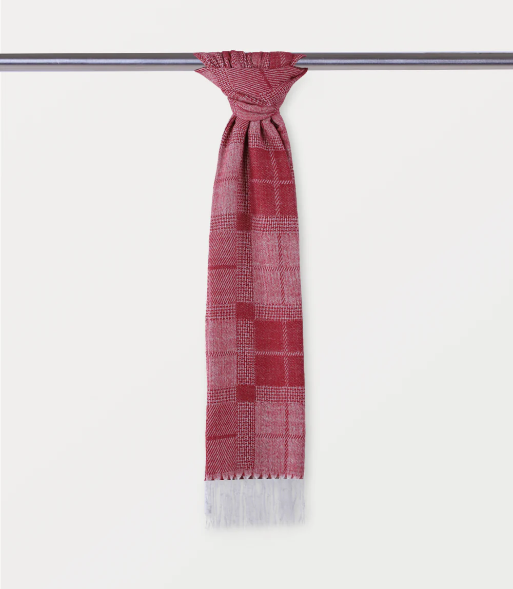 Women Scarf-RED - Image 2