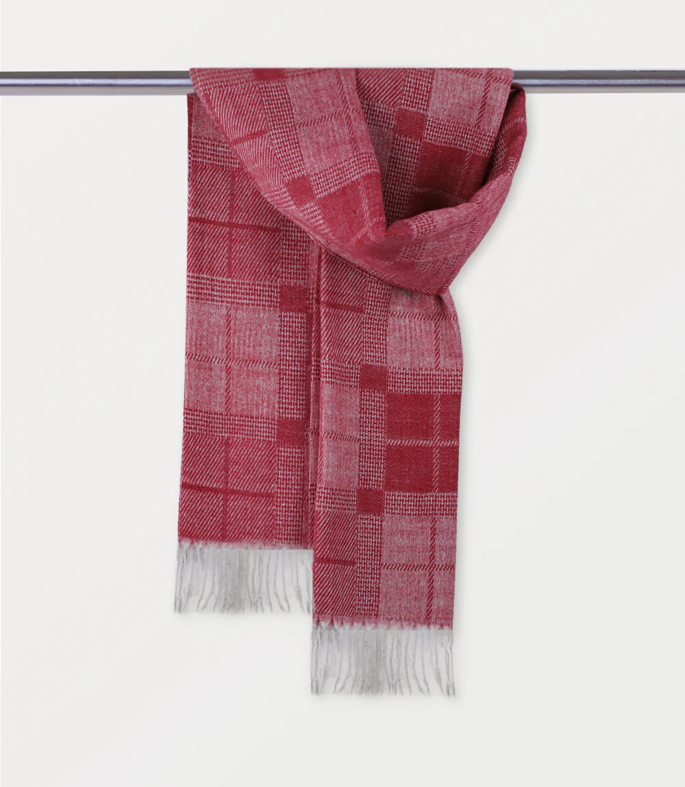 Women Scarf-RED - Image 3