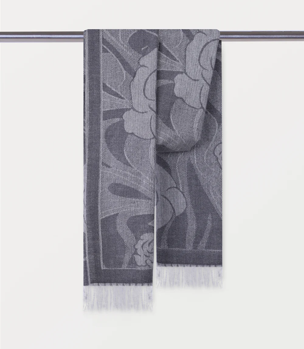 Women Scarf-GREY
