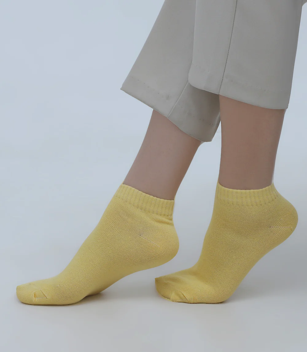 Women Socks-YELLOW