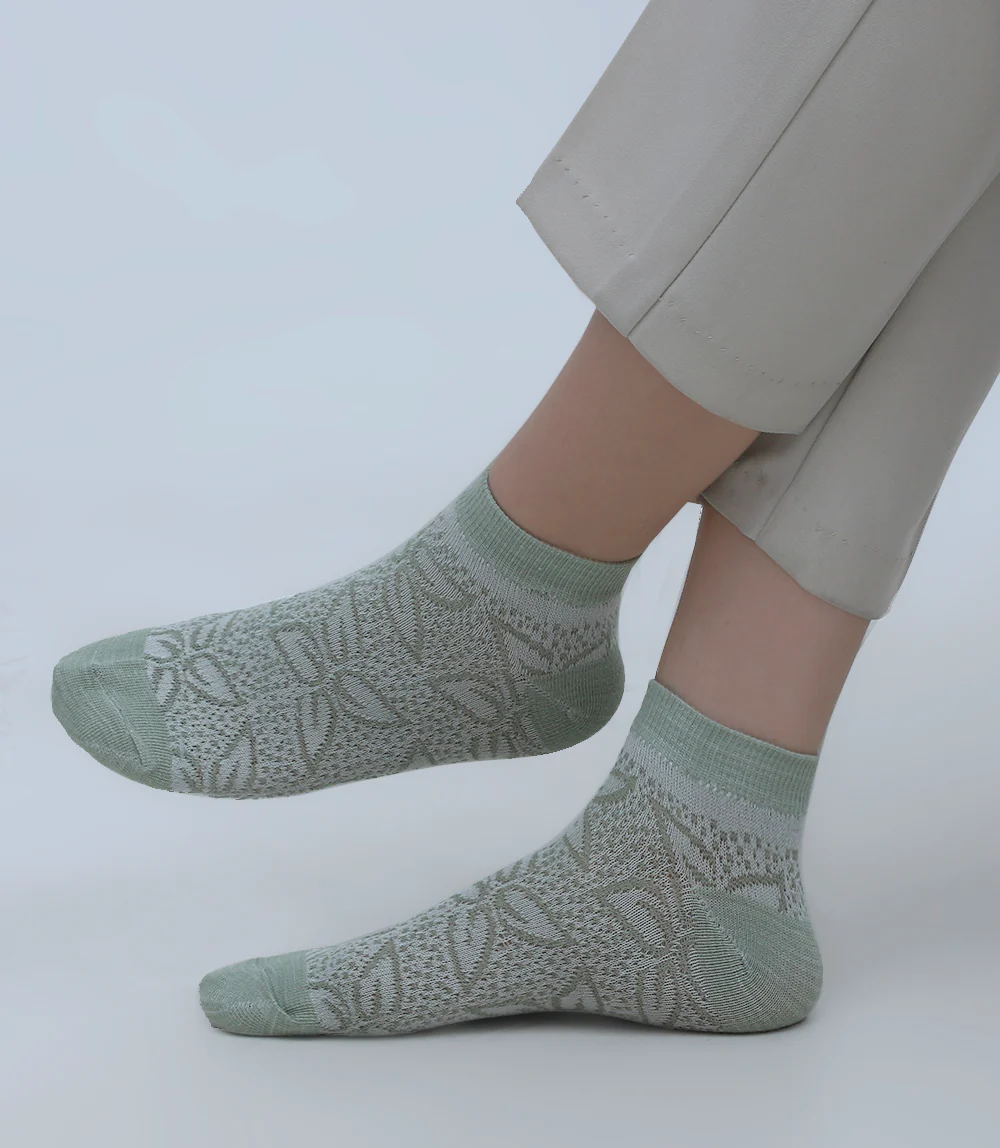 Women Socks-L PEACH