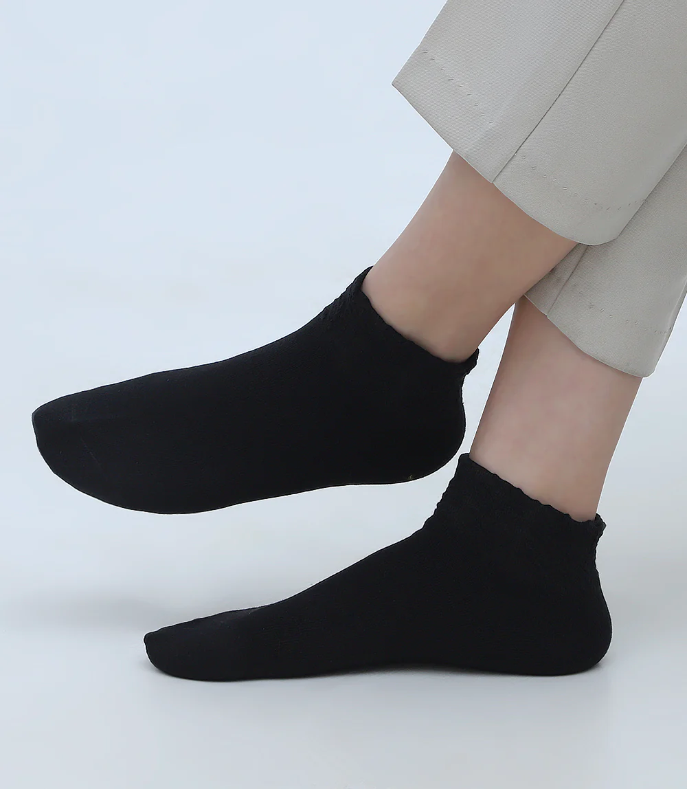 Women Socks-BLACK