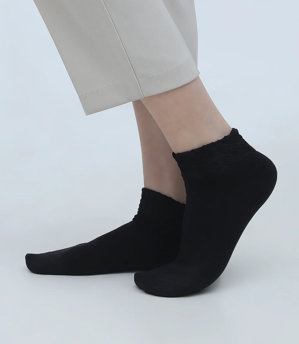 Women Socks-BLACK - Image 2
