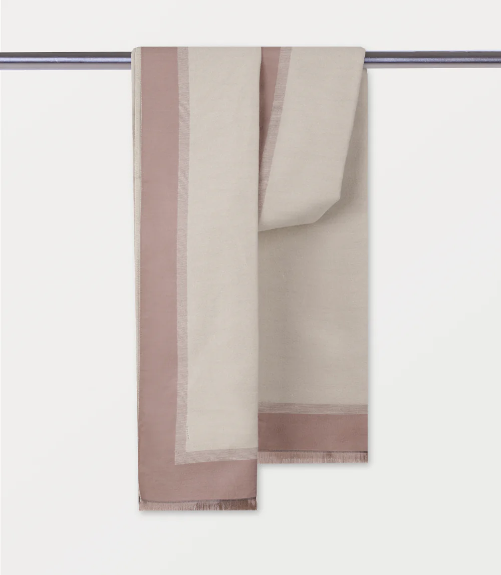 Women Scarf-DUSTY PINK