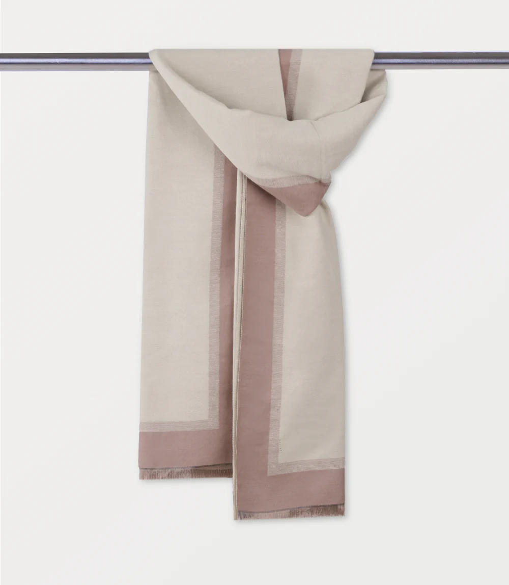 Women Scarf-DUSTY PINK - Image 2