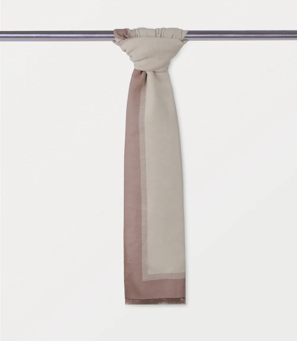 Women Scarf-DUSTY PINK - Image 3