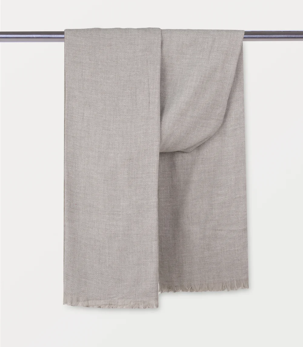 Women Scarf-L GREY