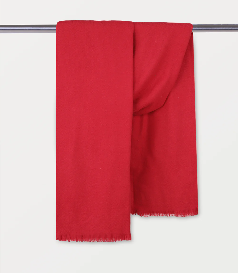 Women Scarf-RED