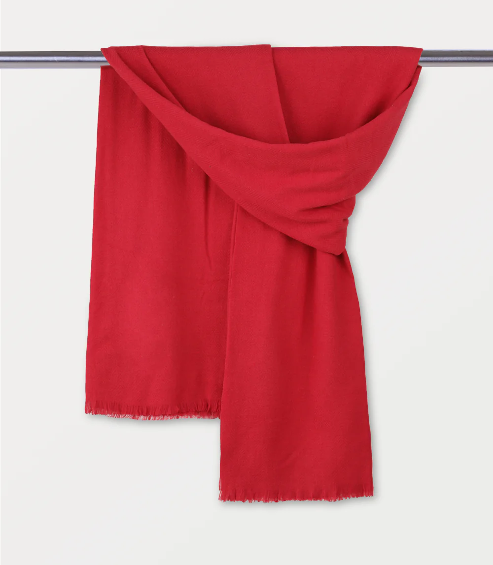 Women Scarf-RED - Image 2