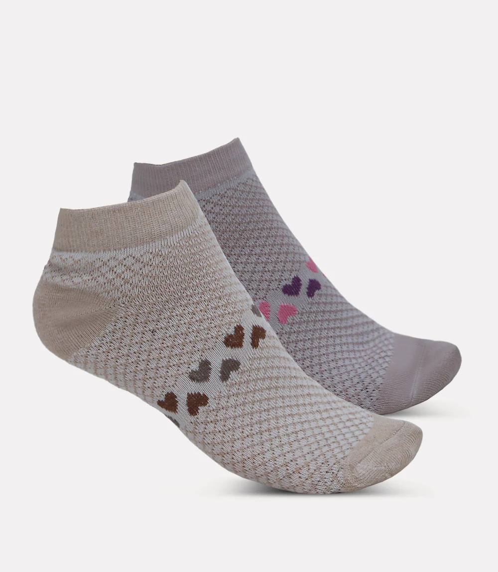 Women Socks-SKIN/BEIGE