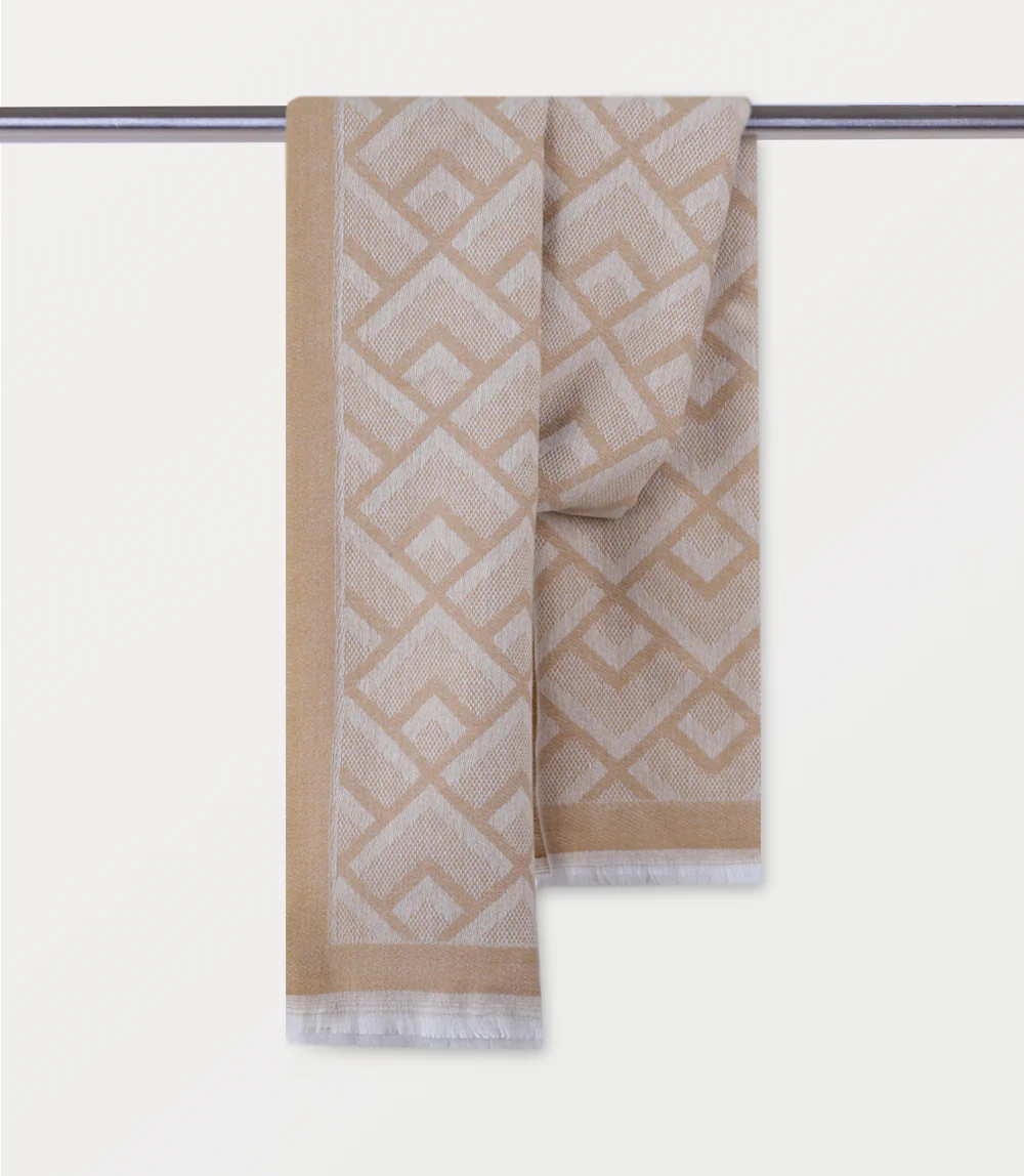 Women Scarf-BEIGE