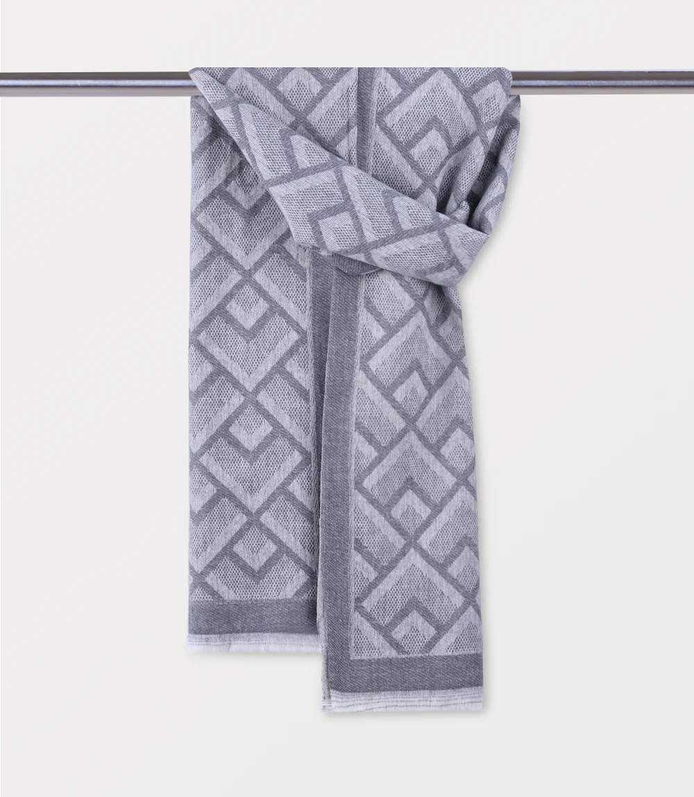 Women Scarf-GREY - Image 2