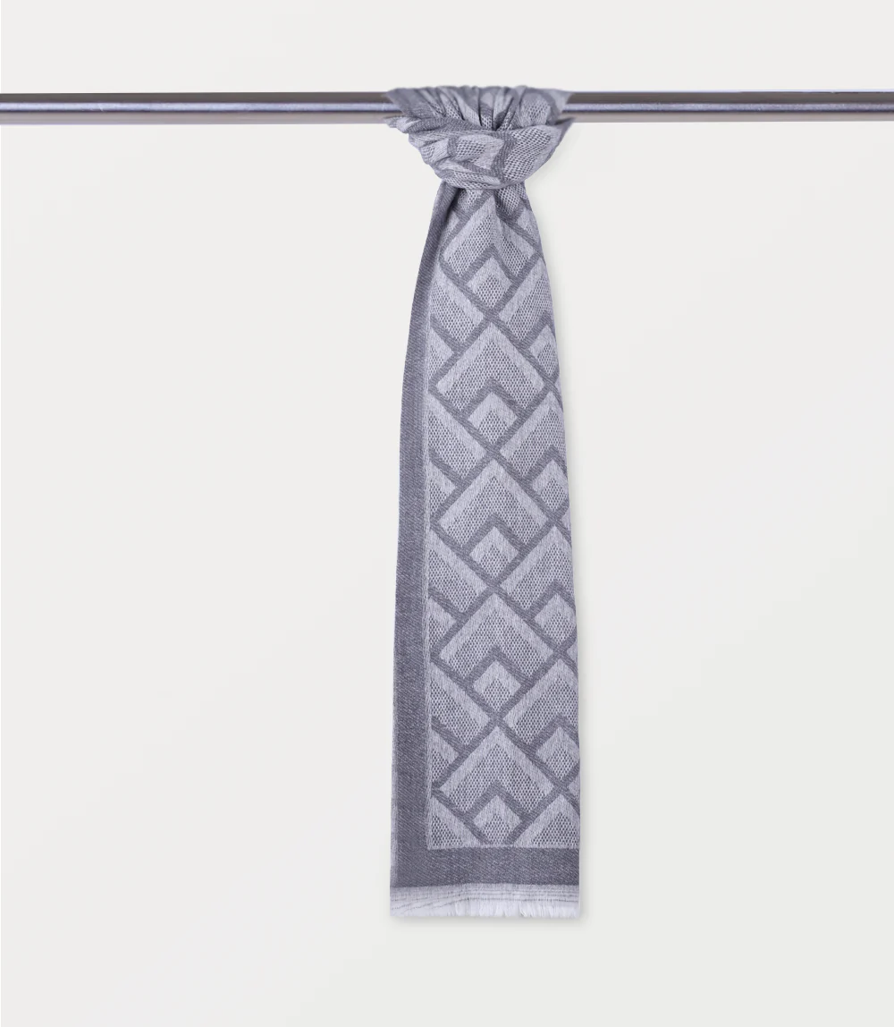 Women Scarf-GREY - Image 3