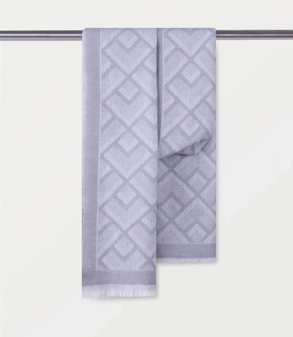 Women Scarf-L GREY