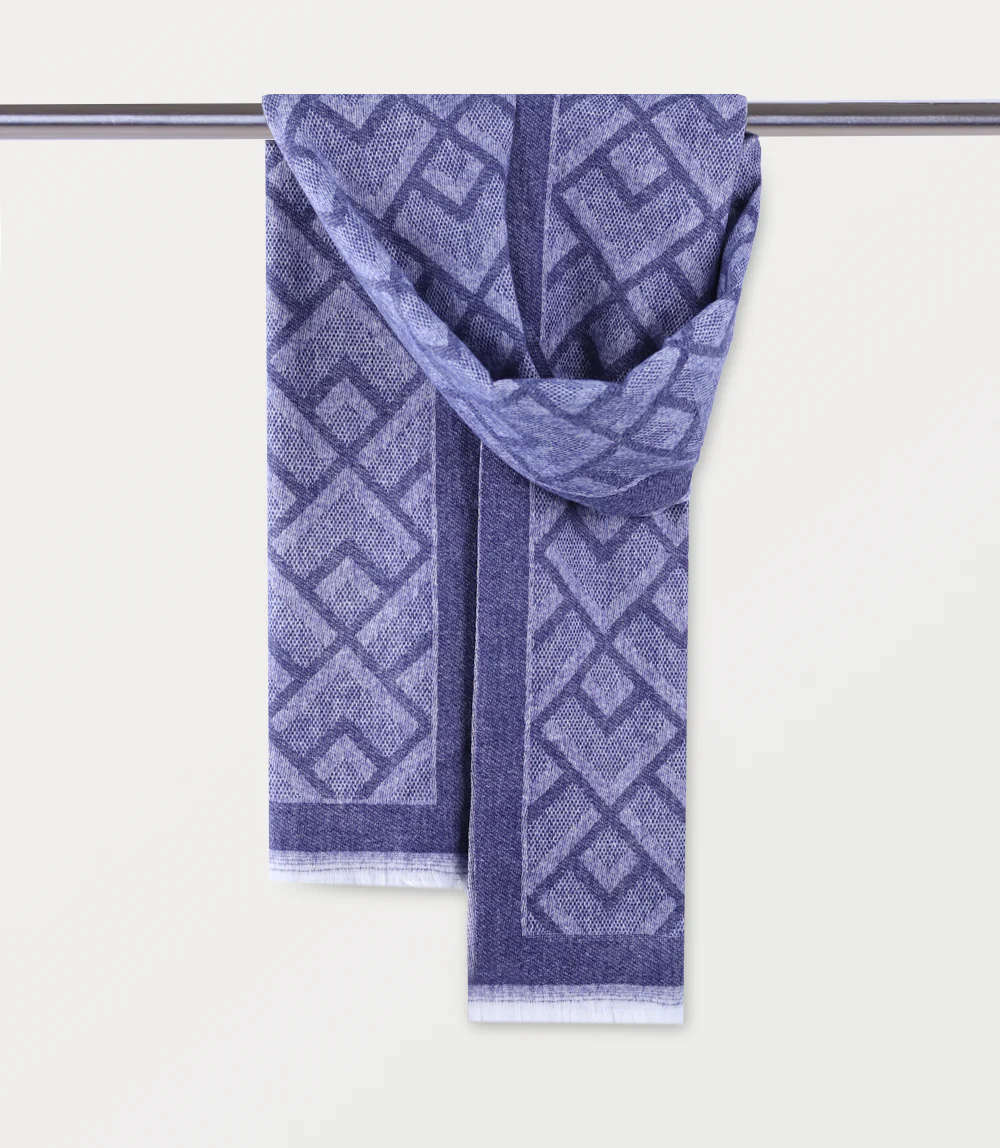 Women Scarf-PURPLE - Image 2