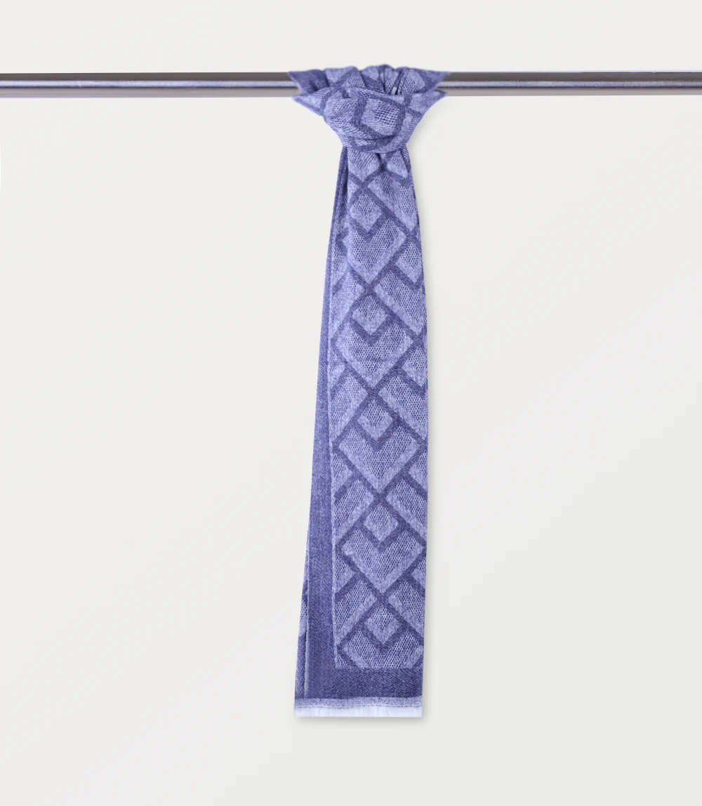 Women Scarf-PURPLE - Image 3