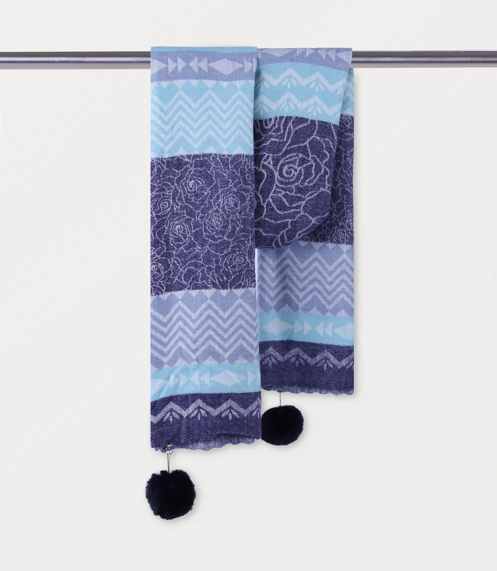 Women Scarf-NAVY