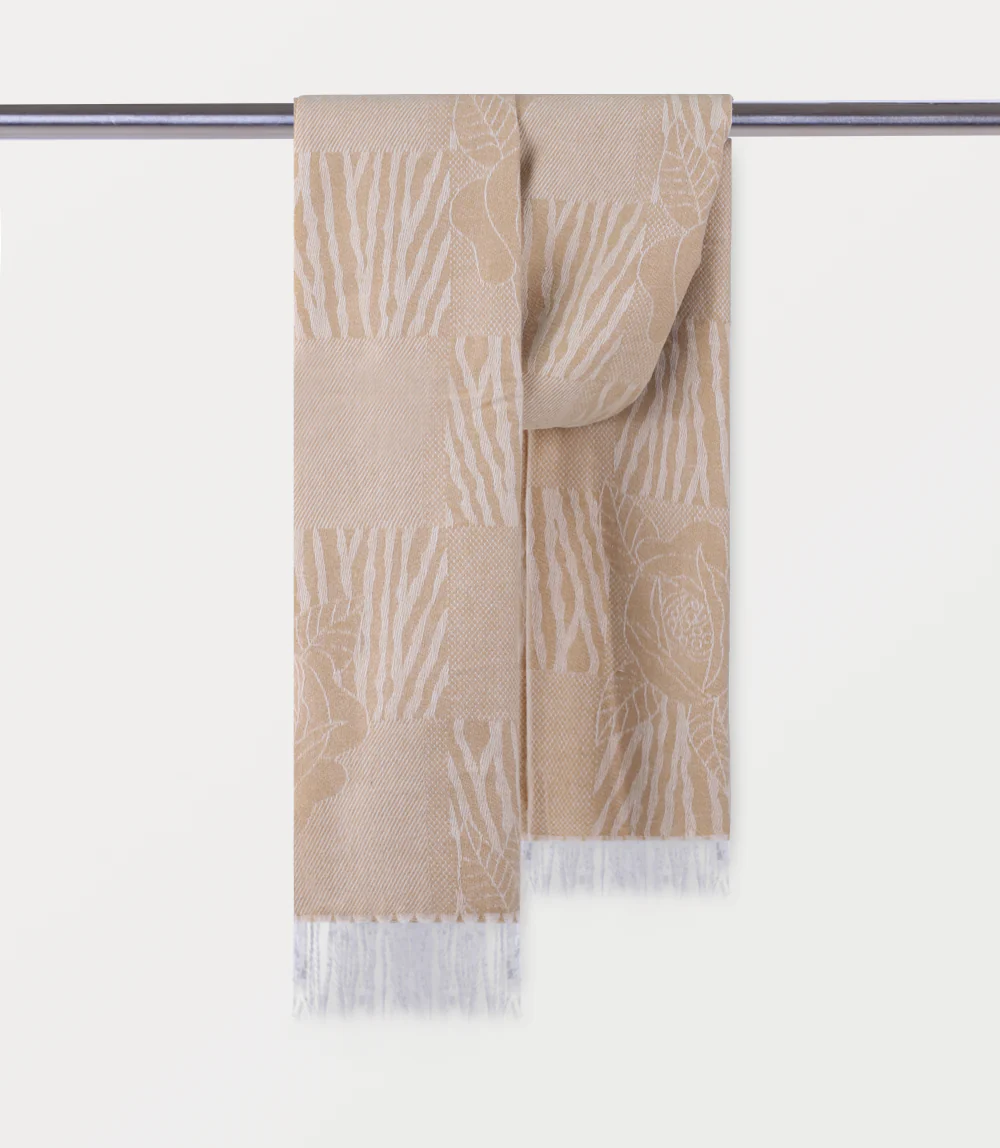 Women Scarf-BEIGE