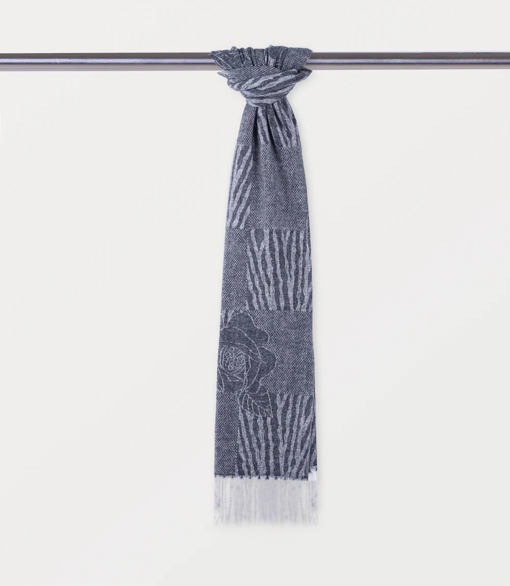 Women Scarf-BLACK - Image 3
