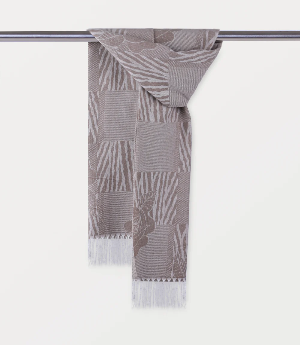 Women Scarf-CHOCO - Image 2