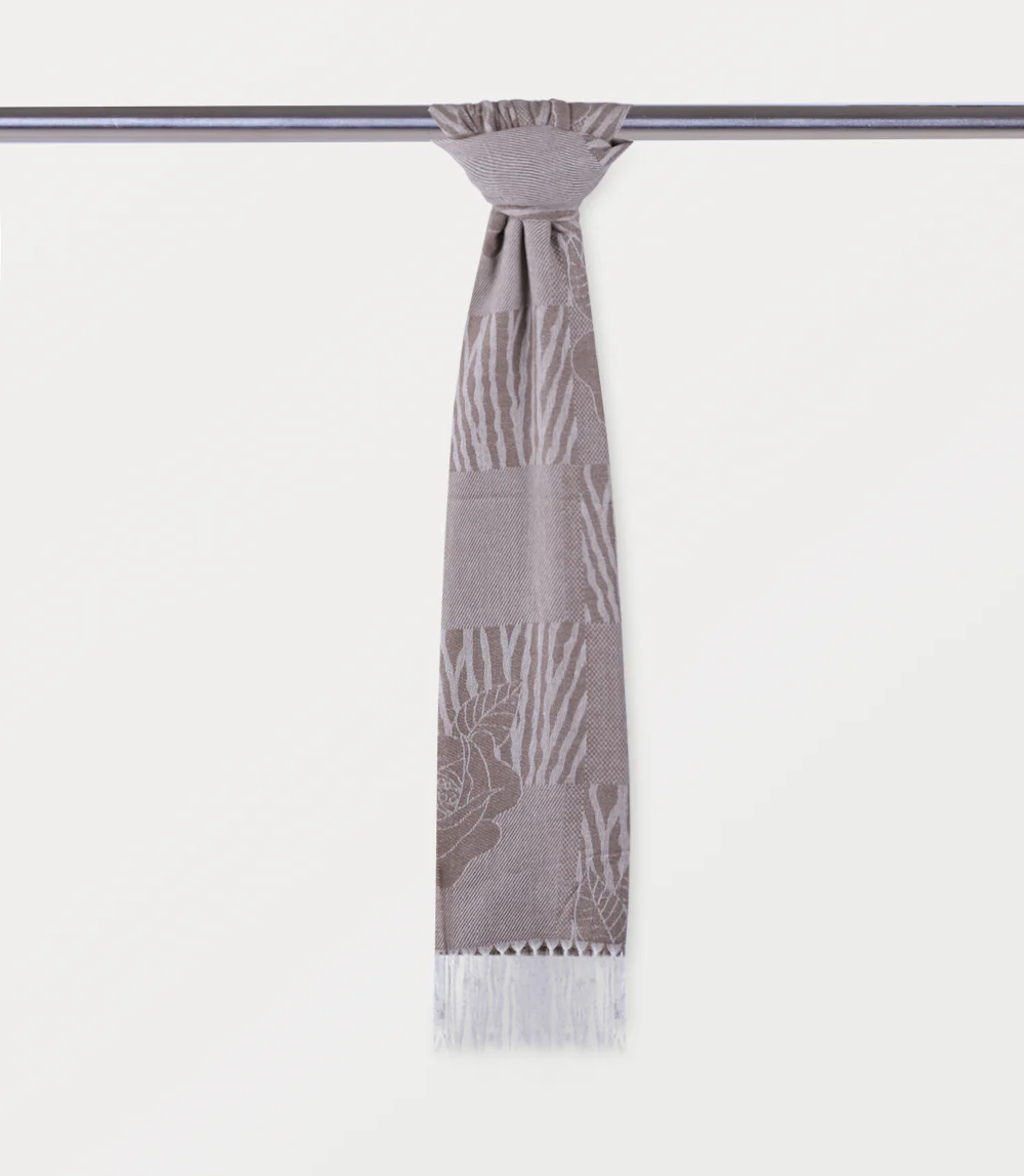 Women Scarf-CHOCO - Image 3