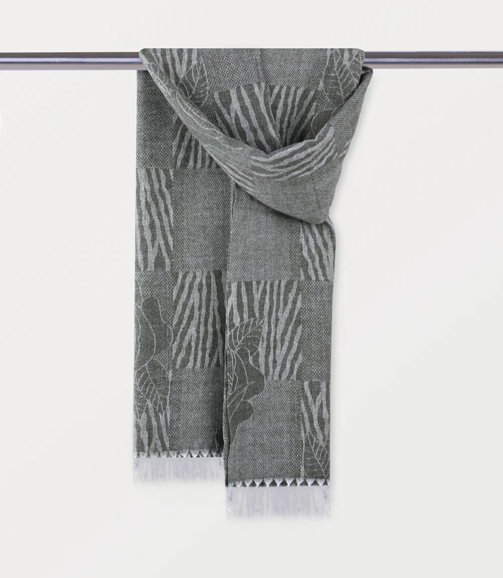 Women Scarf-GREEN - Image 2
