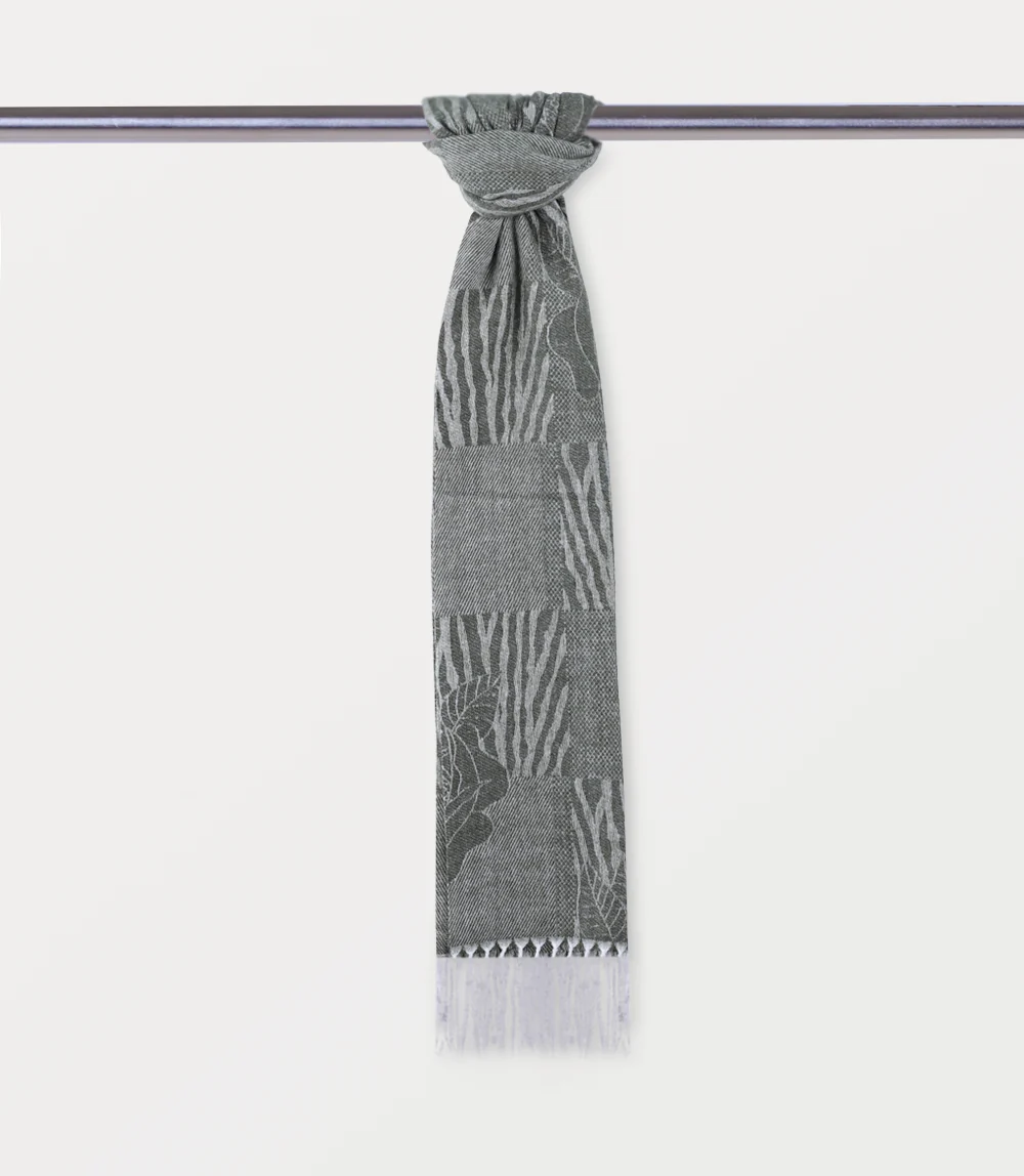 Women Scarf-GREEN - Image 3