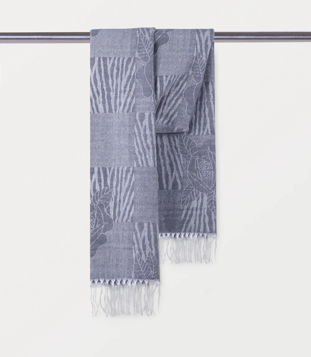Women Scarf-GREY