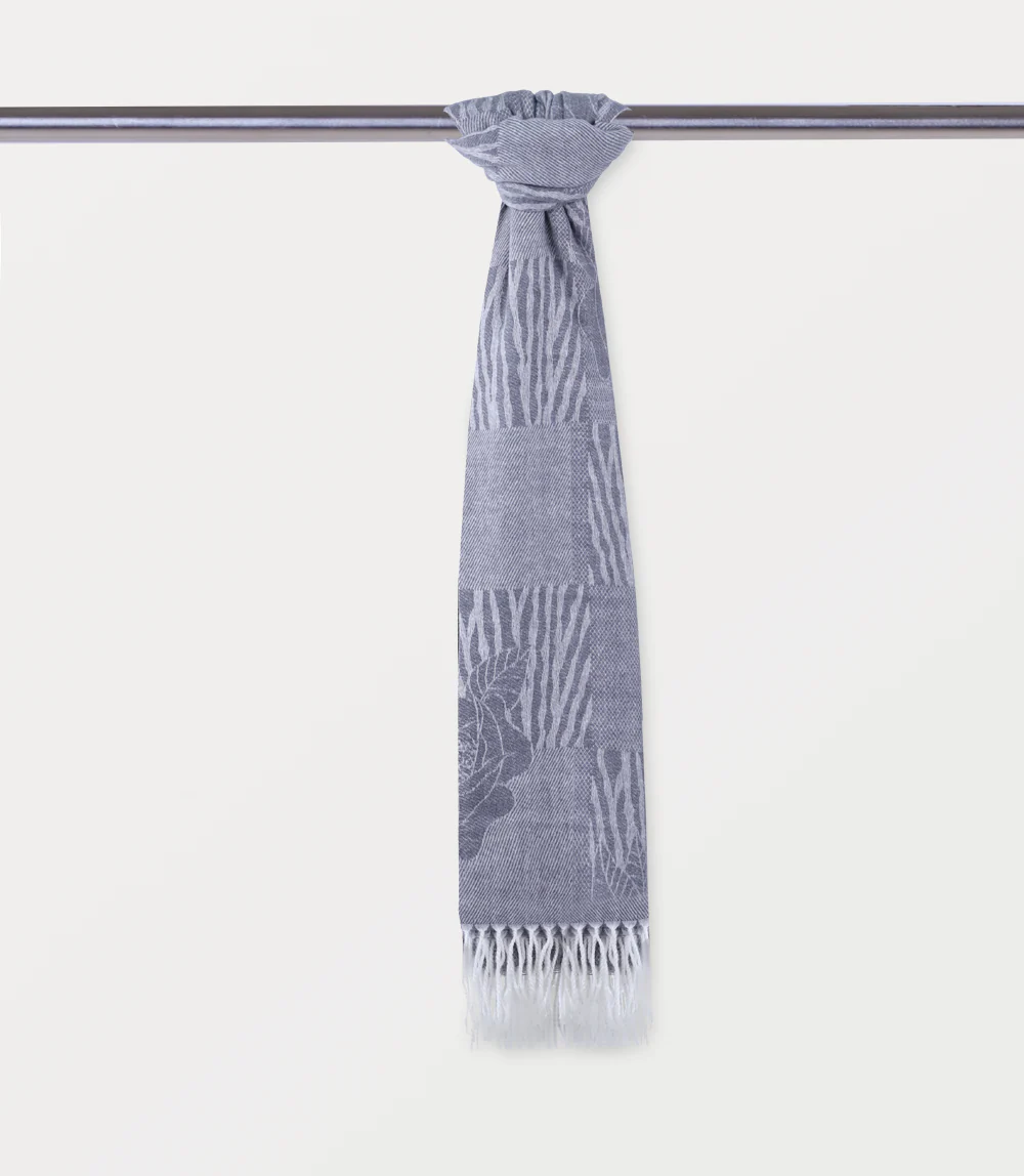Women Scarf-GREY - Image 3