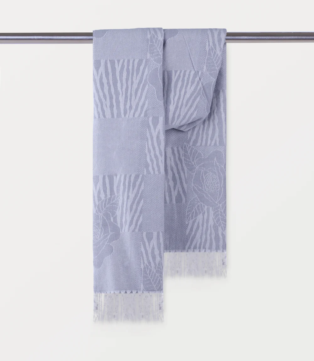 Women Scarf-L GREY