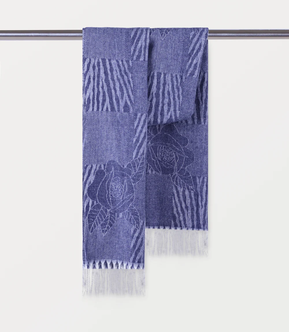Women Scarf-NAVY
