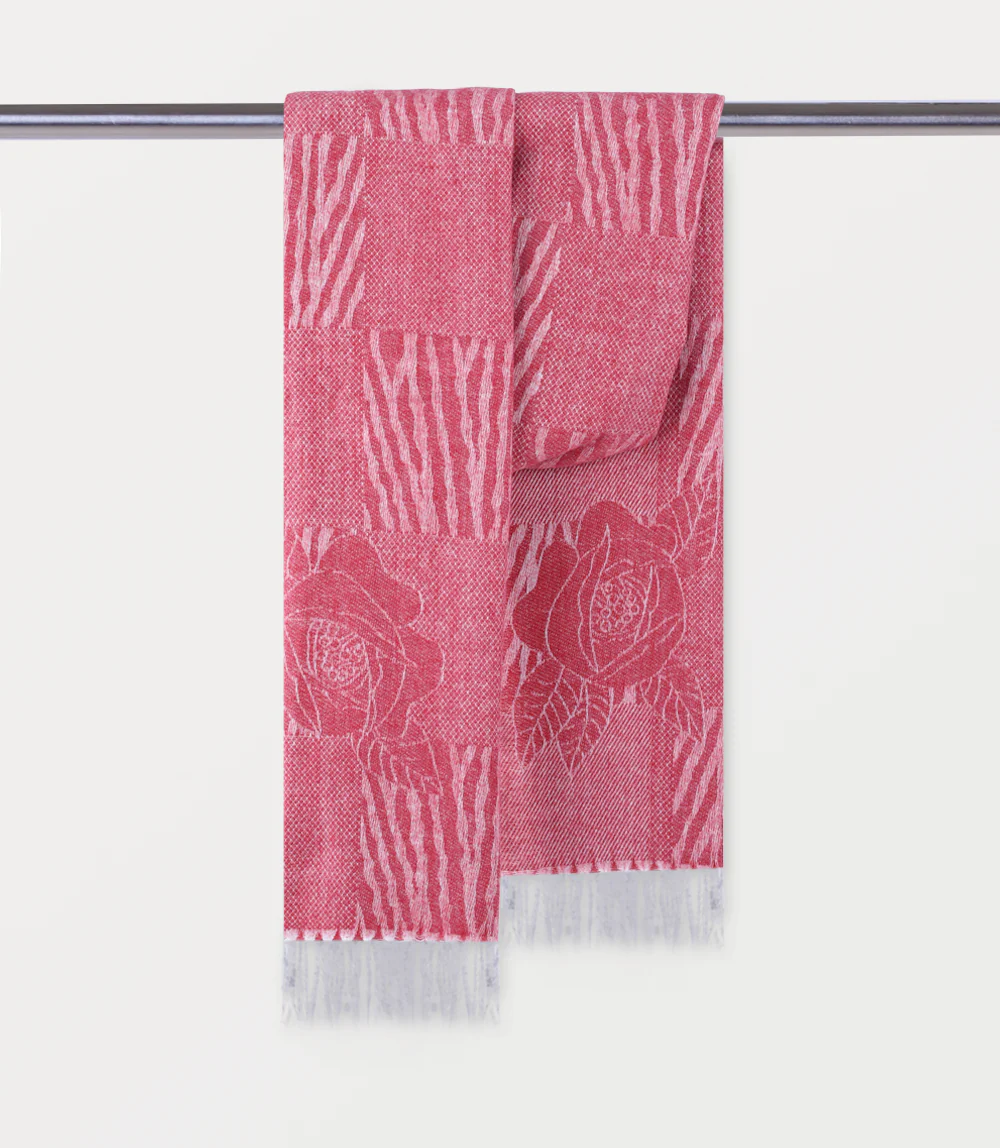 Women Scarf-RED