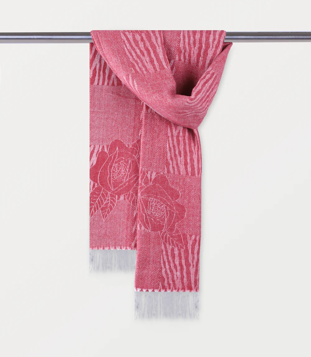 Women Scarf-RED - Image 2