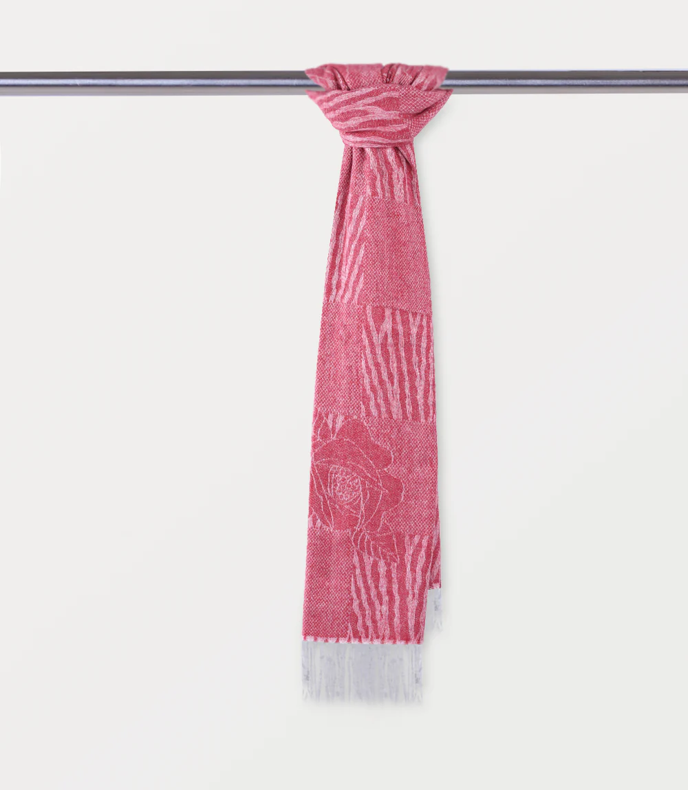 Women Scarf-RED - Image 3