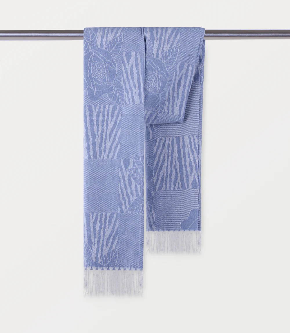 Women Scarf-SKY BLUE