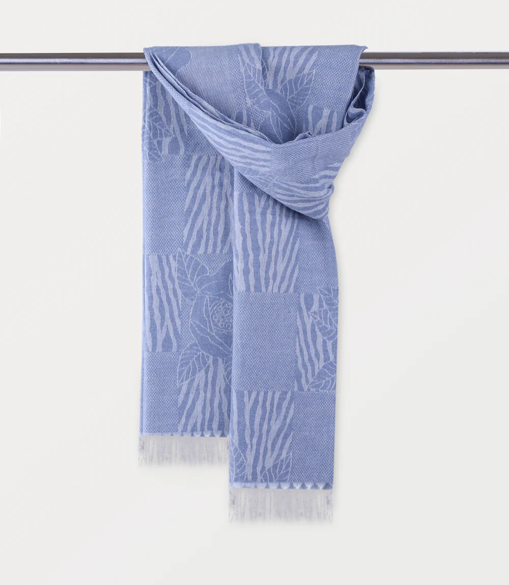 Women Scarf-SKY BLUE - Image 2