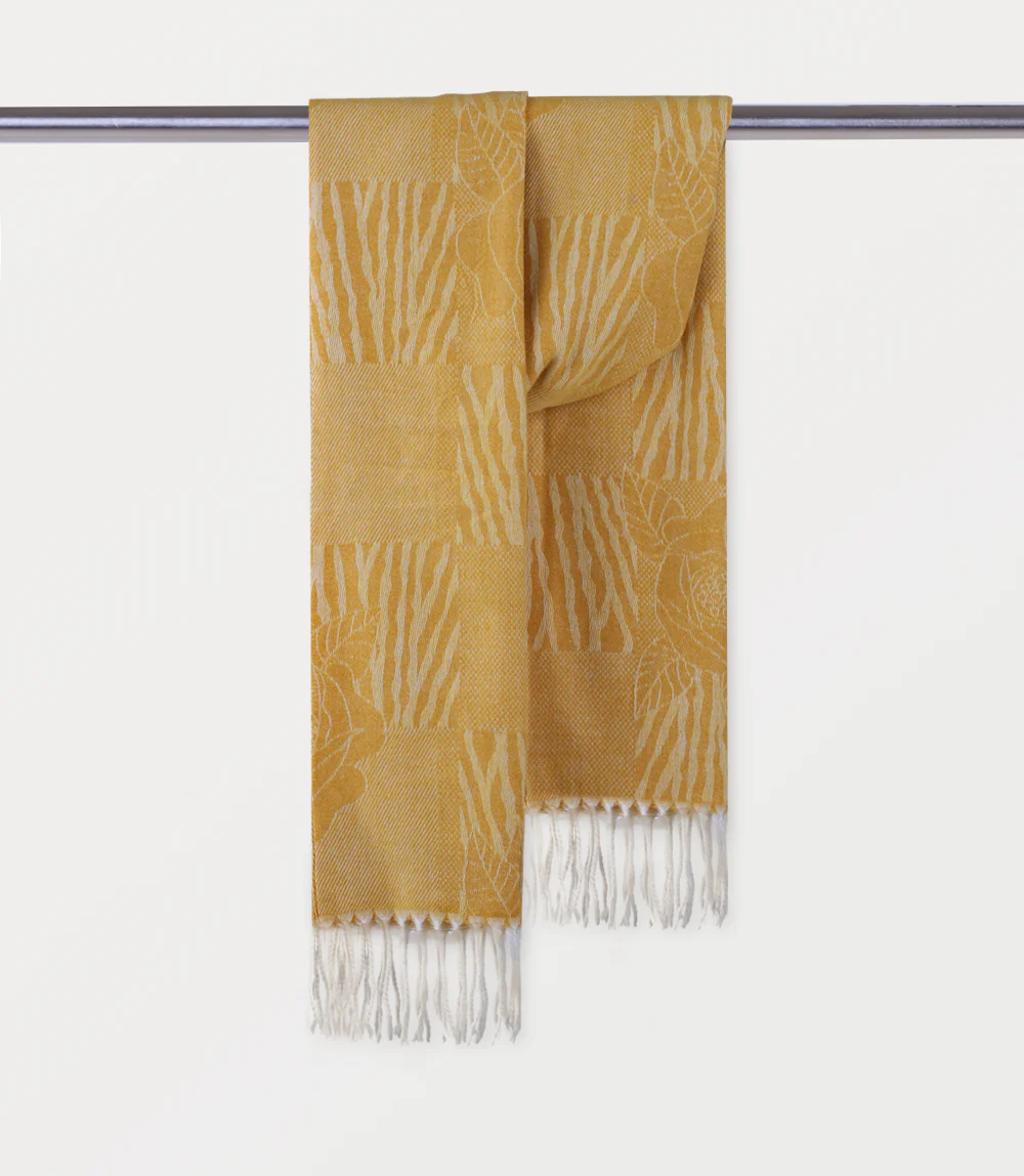 Women Scarf-YELLOW