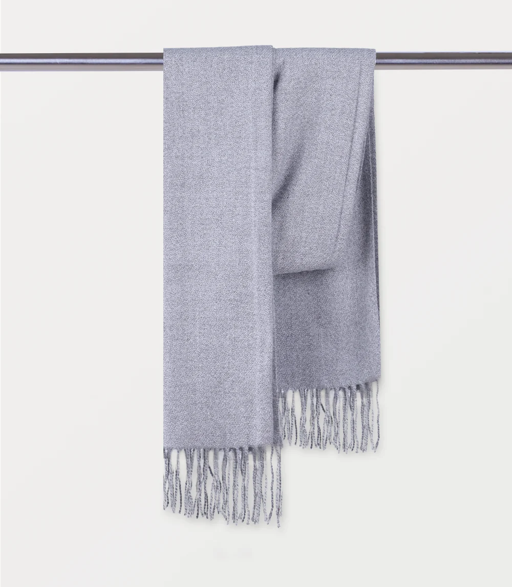 Women Scarf-GREY - Image 2