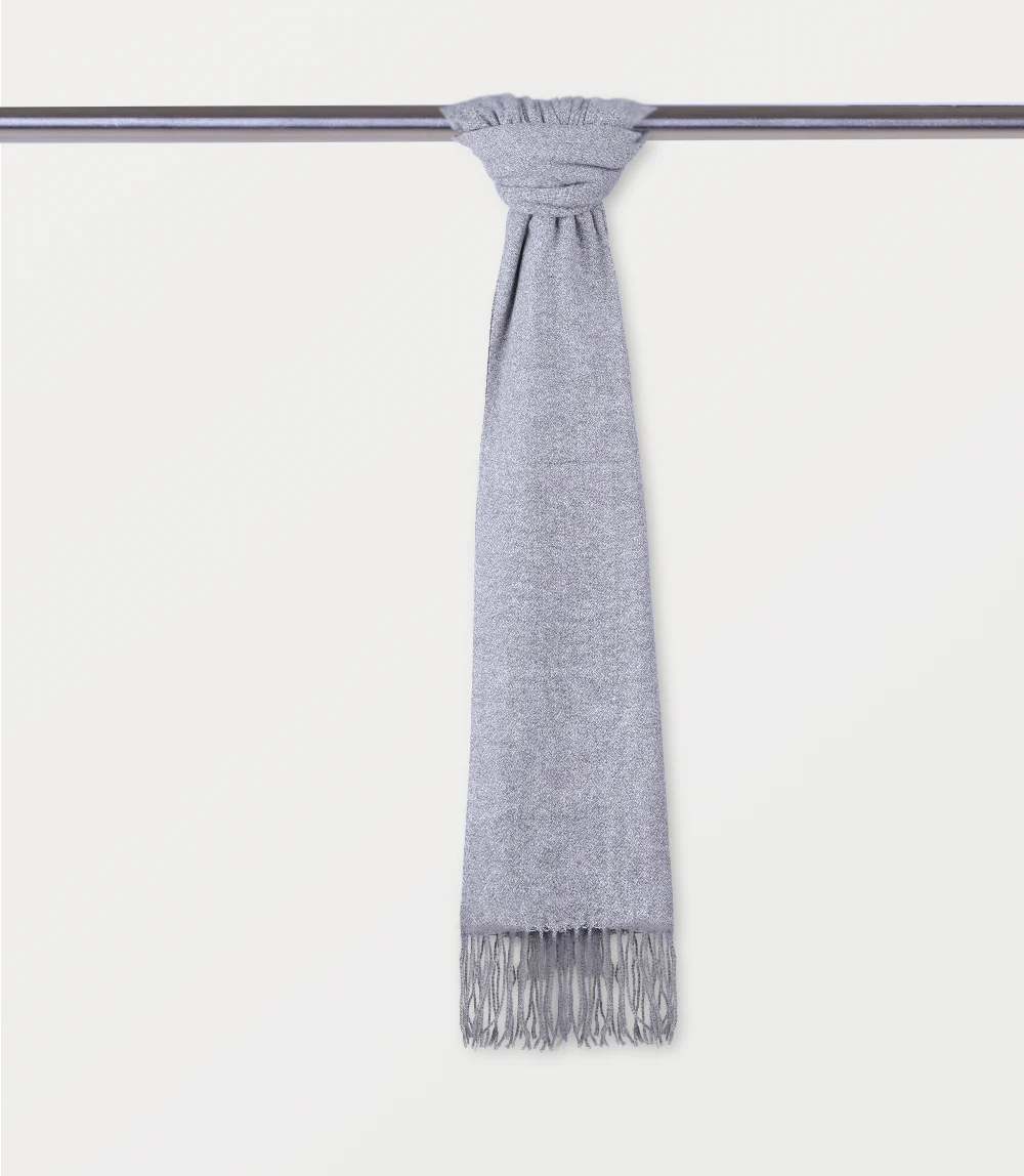 Women Scarf-GREY - Image 3