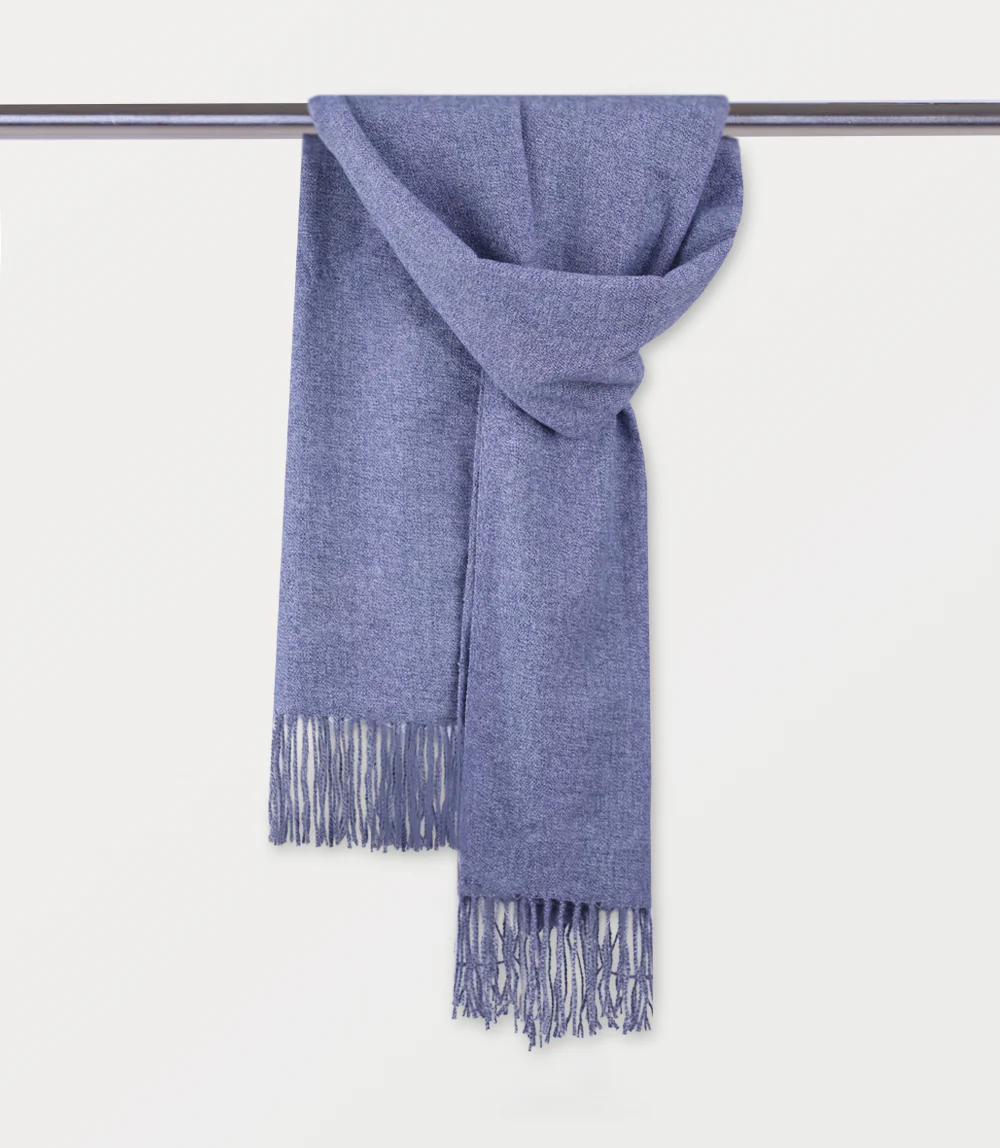 Women Scarf-NAVY - Image 2