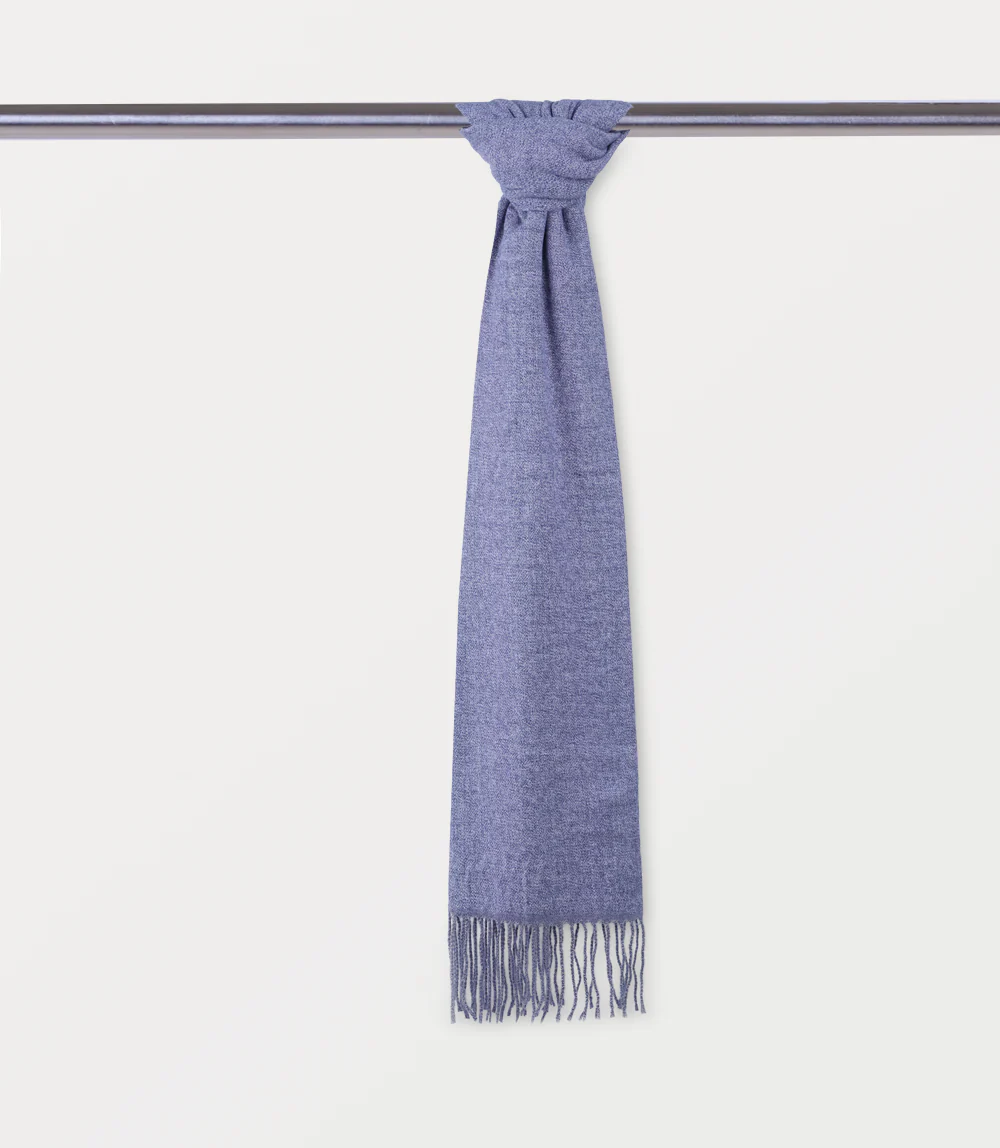Women Scarf-NAVY - Image 3