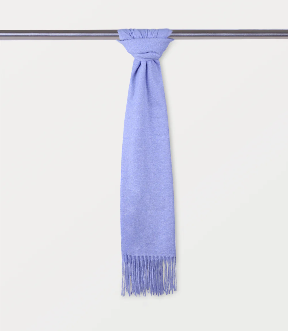 Women Scarf-SKY BLUE - Image 2