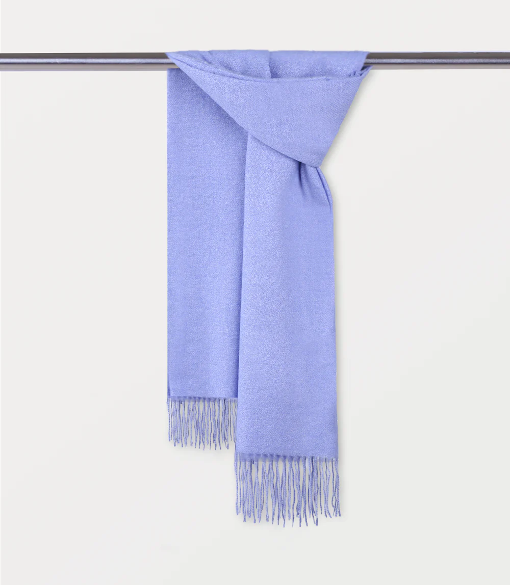 Women Scarf-SKY BLUE - Image 3