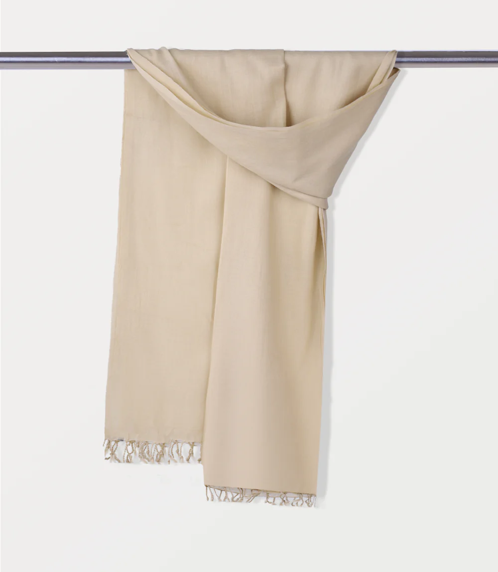 Women Scarf-BEIGE - Image 2