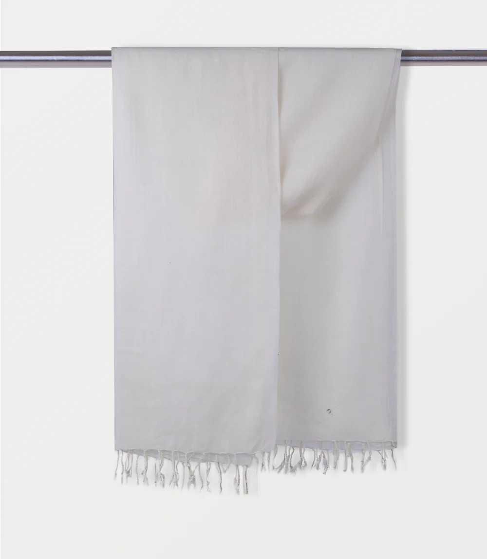 Women Scarf-OFF WHITE - Image 2