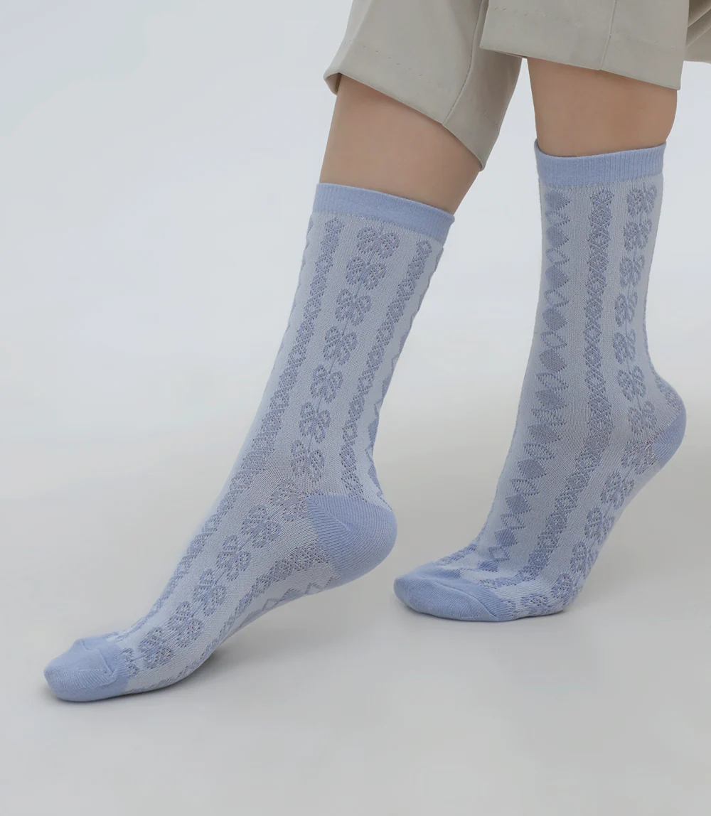 Women Socks-PEACH