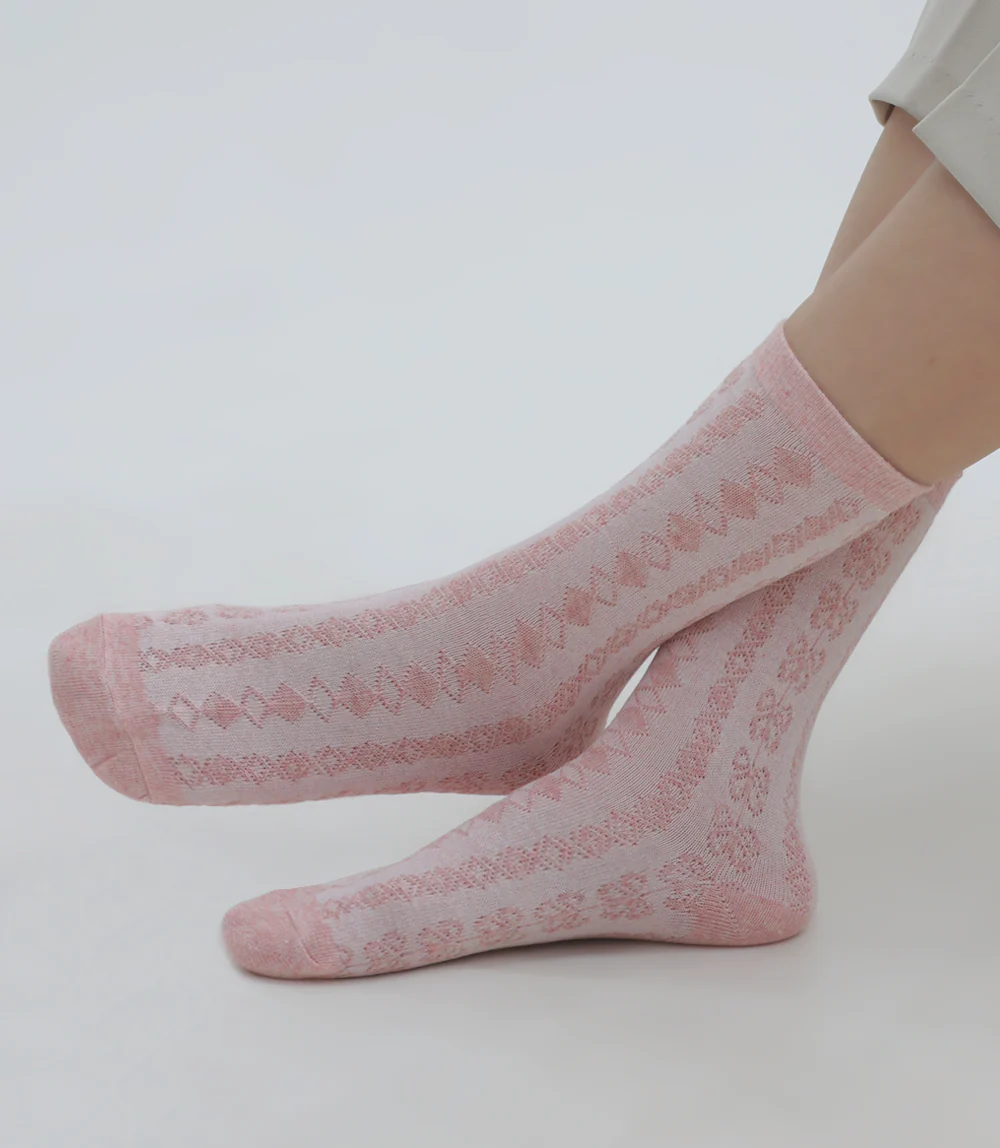 Women Socks-PINK