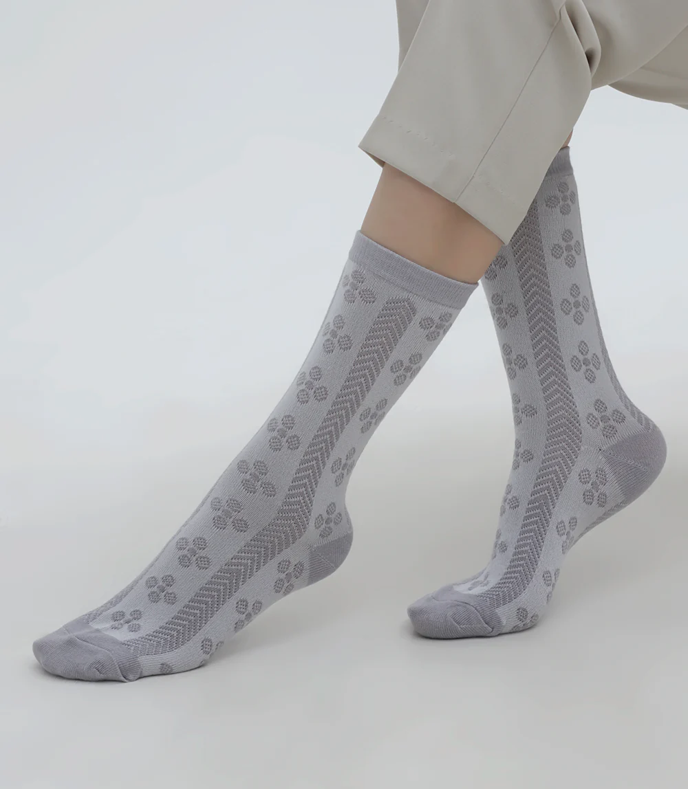Women Socks-GREY