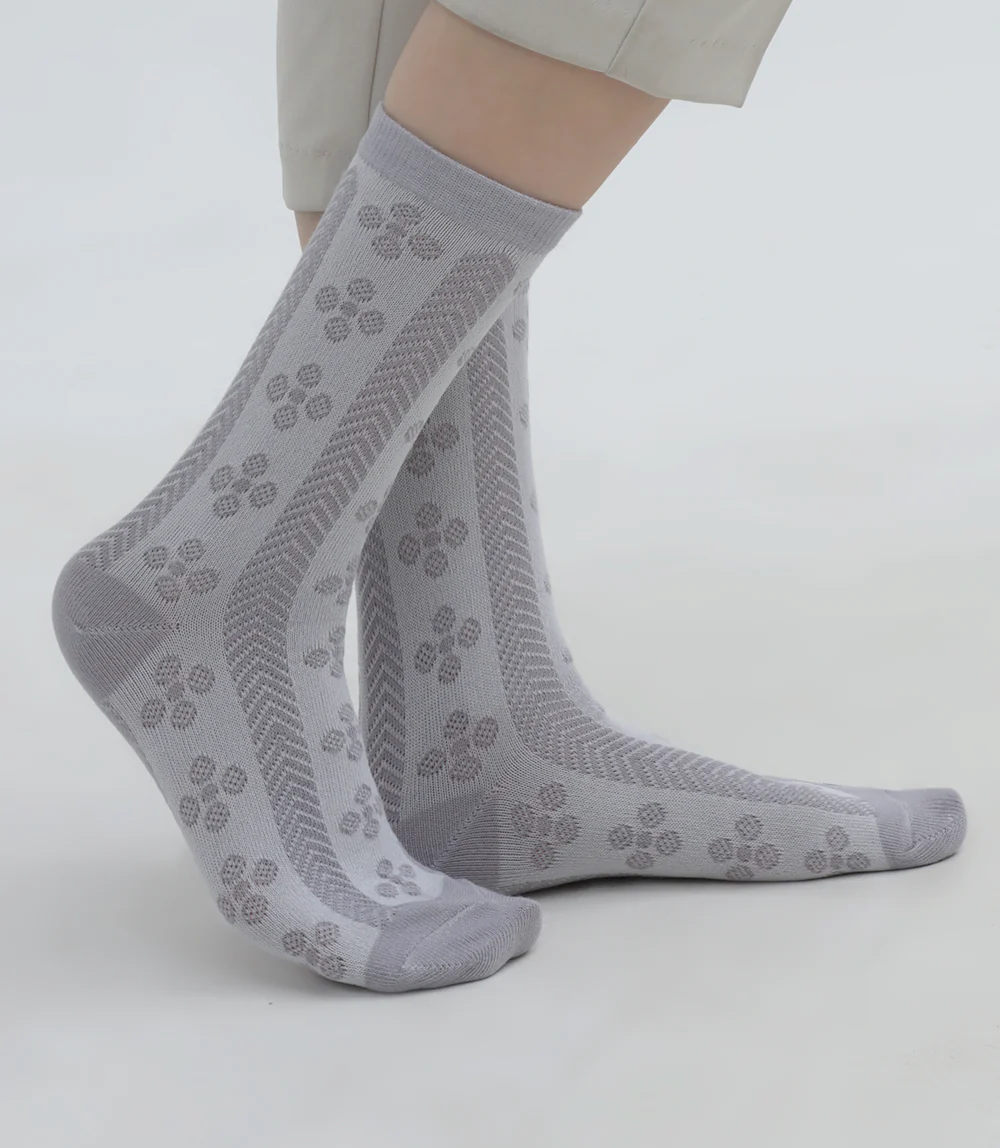 Women Socks-GREY - Image 2